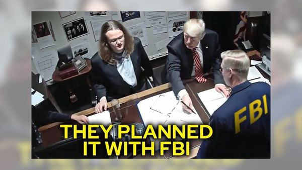 Online users falsely claimed an AI-generated picture showed former US President Donald Trump and Thomas Crooks planning Trump's assassination attempt.