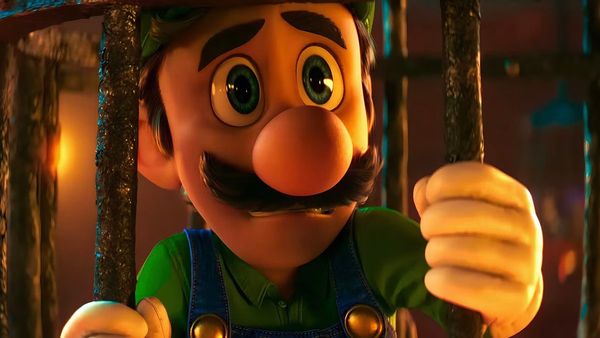 Online users discussed a purported Nintendo of America post or tweet with the two words free him and showing an image of the video game character Luigi.