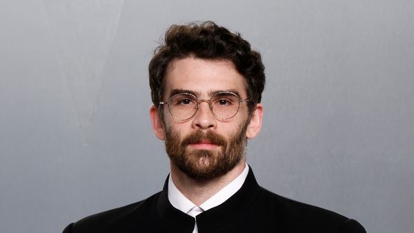 Image shows Hasan Piker at an event.