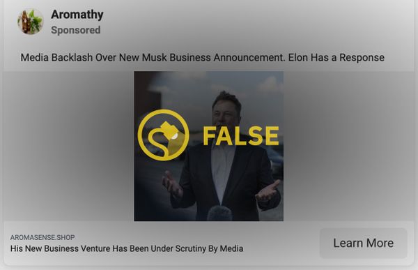 Elon Musk never created or endorsed any CBD gummies nor did he design anything that could reverse dementia.
