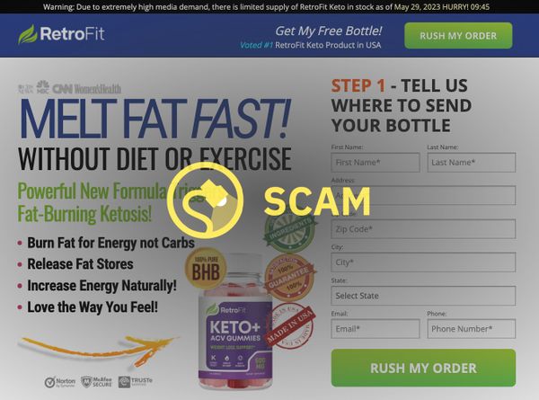 Dr. Oz has never endorsed weight loss gummies or keto gummies nor did he endorse a gummy product with apple cider vinegar, perhaps better known as ACV.
