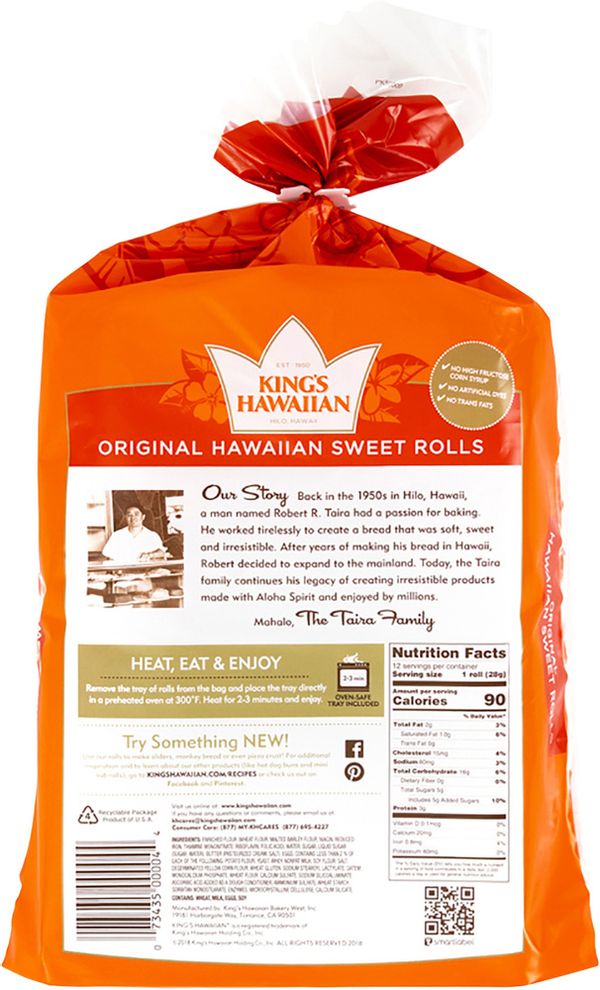 Online users on X claimed the Kings Hawaiian company advised its original Hawaiian sweet rolls must be baked before eating.